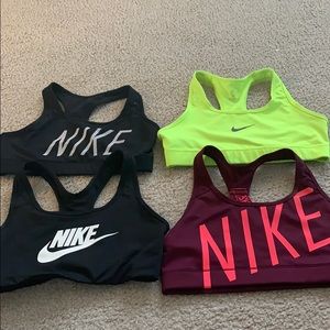 Nike sport bras. Reserved**